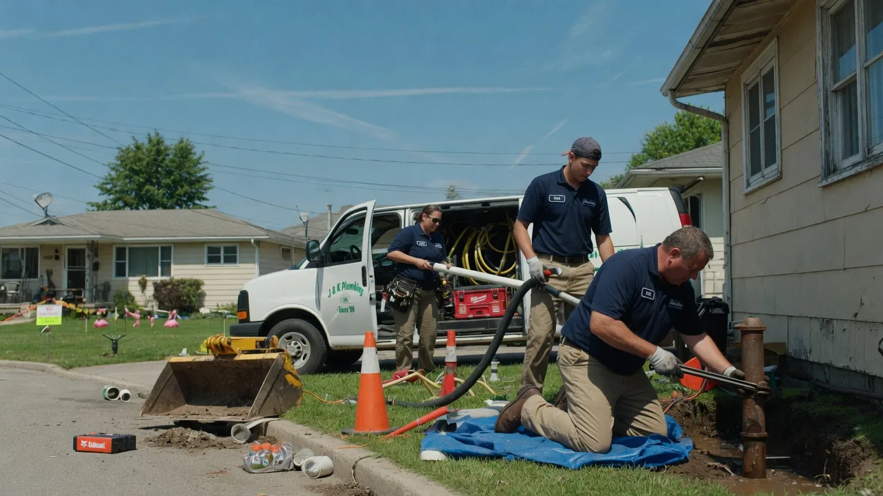 Emergency Plumber in Rome, IN near me